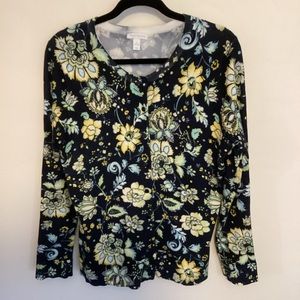 Floral Cardigan